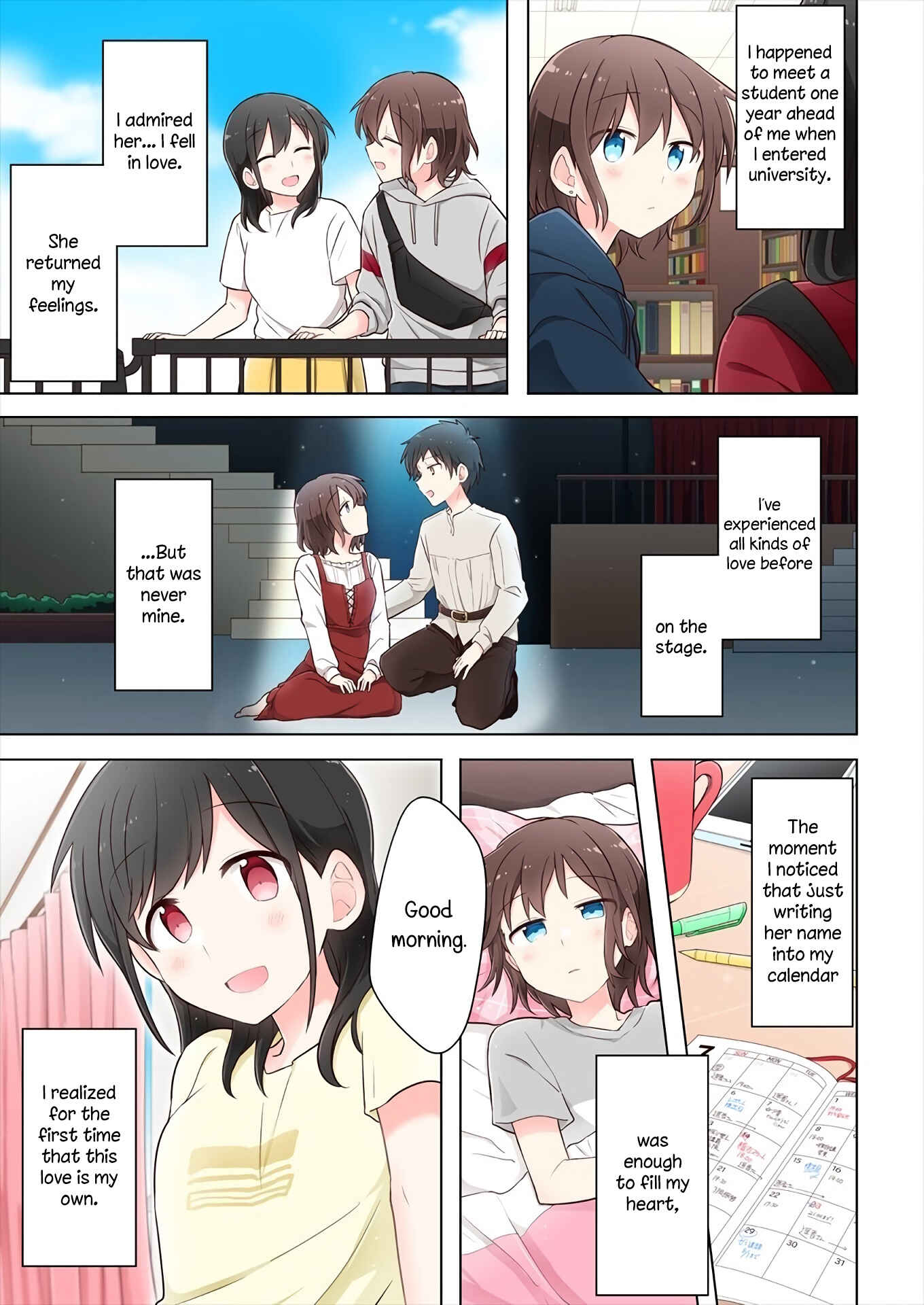 Page 2 Chapter 3 Monologue Woven For You