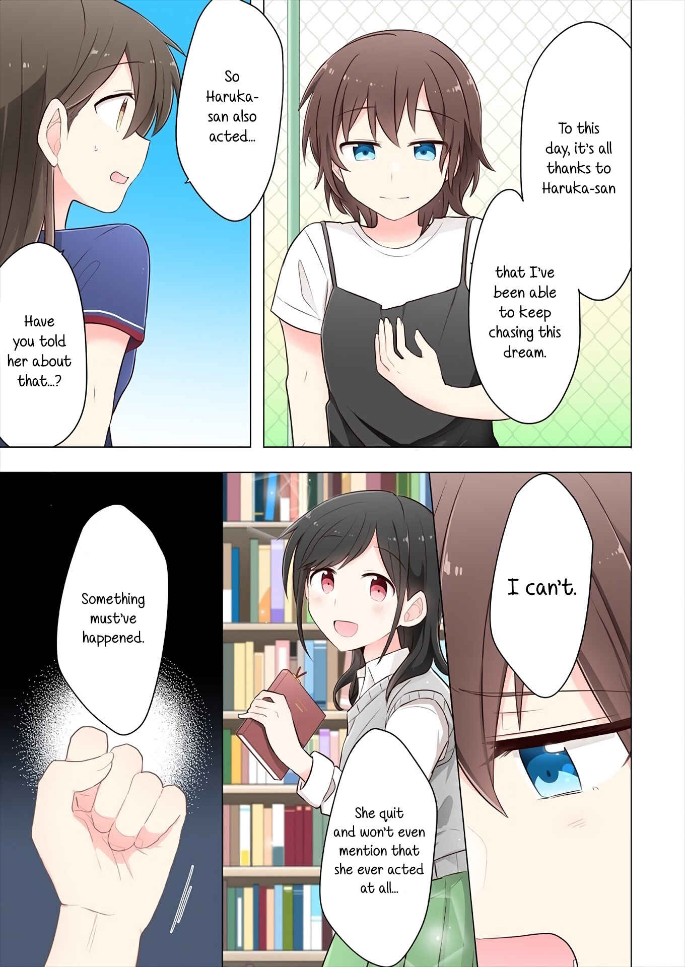 Page 9 Chapter 3 Monologue Woven For You