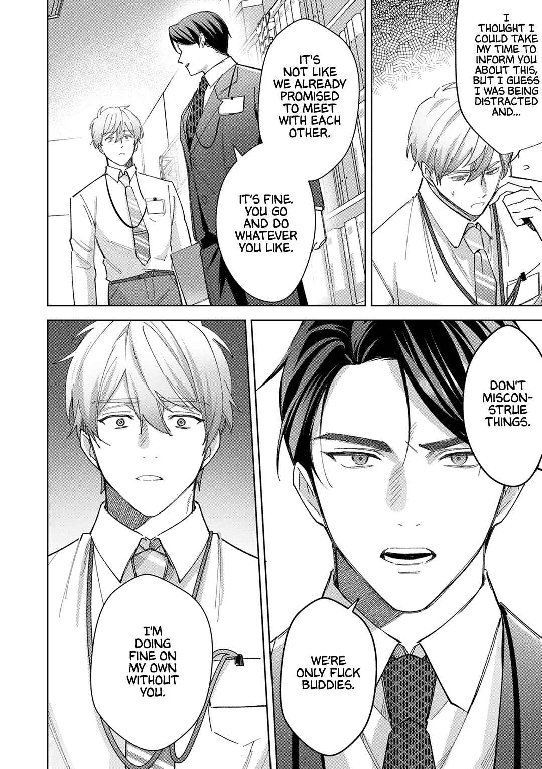 Page 13 Chapter Unknown_6a86 Dosuu 100% no Koi