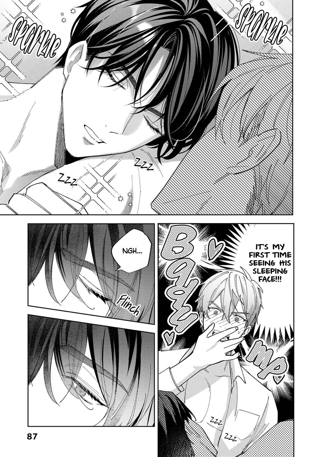 Page 38 Chapter Unknown_6a86 Dosuu 100% no Koi