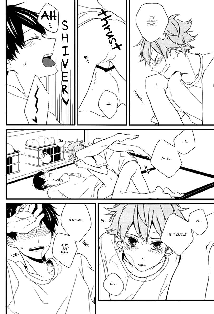 Page 20 Chapter Unknown_ef39 Haikyuu!! - KISS AND NEXT? (Doujinshi)