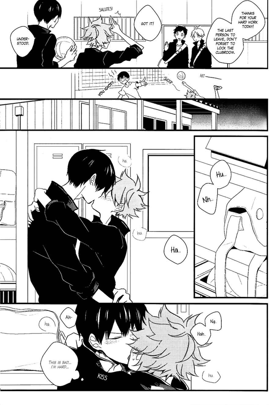 Page 5 Chapter Unknown_ef39 Haikyuu!! - KISS AND NEXT? (Doujinshi)