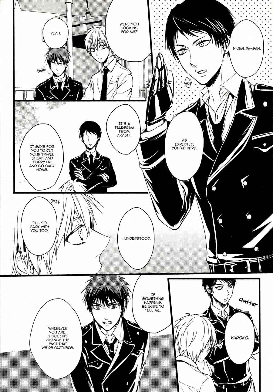 Page 10 Chapter 2 Kuroko no Basket - Kakumei (Doujinshi)