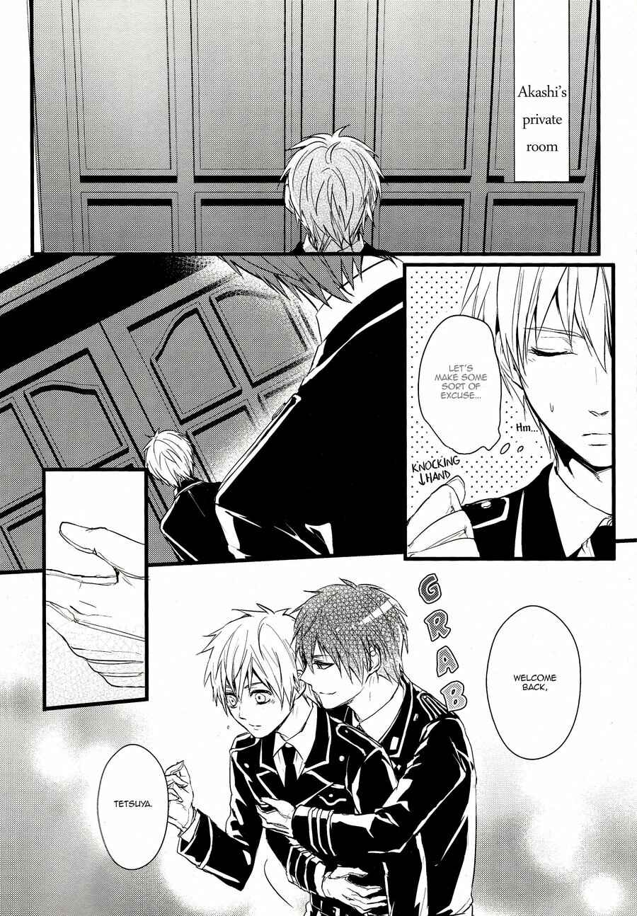 Page 12 Chapter 2 Kuroko no Basket - Kakumei (Doujinshi)