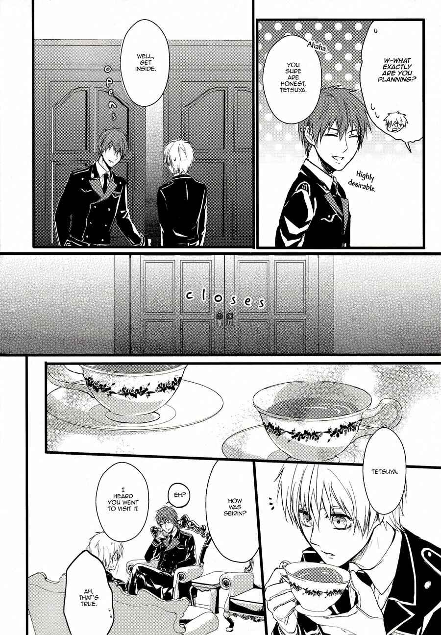 Page 14 Chapter 2 Kuroko no Basket - Kakumei (Doujinshi)