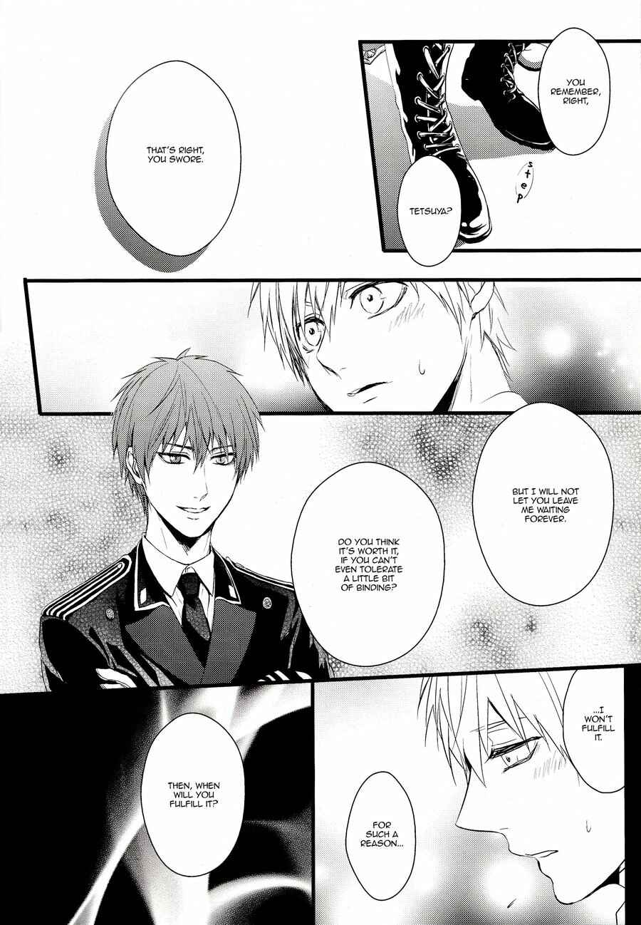Page 18 Chapter 2 Kuroko no Basket - Kakumei (Doujinshi)