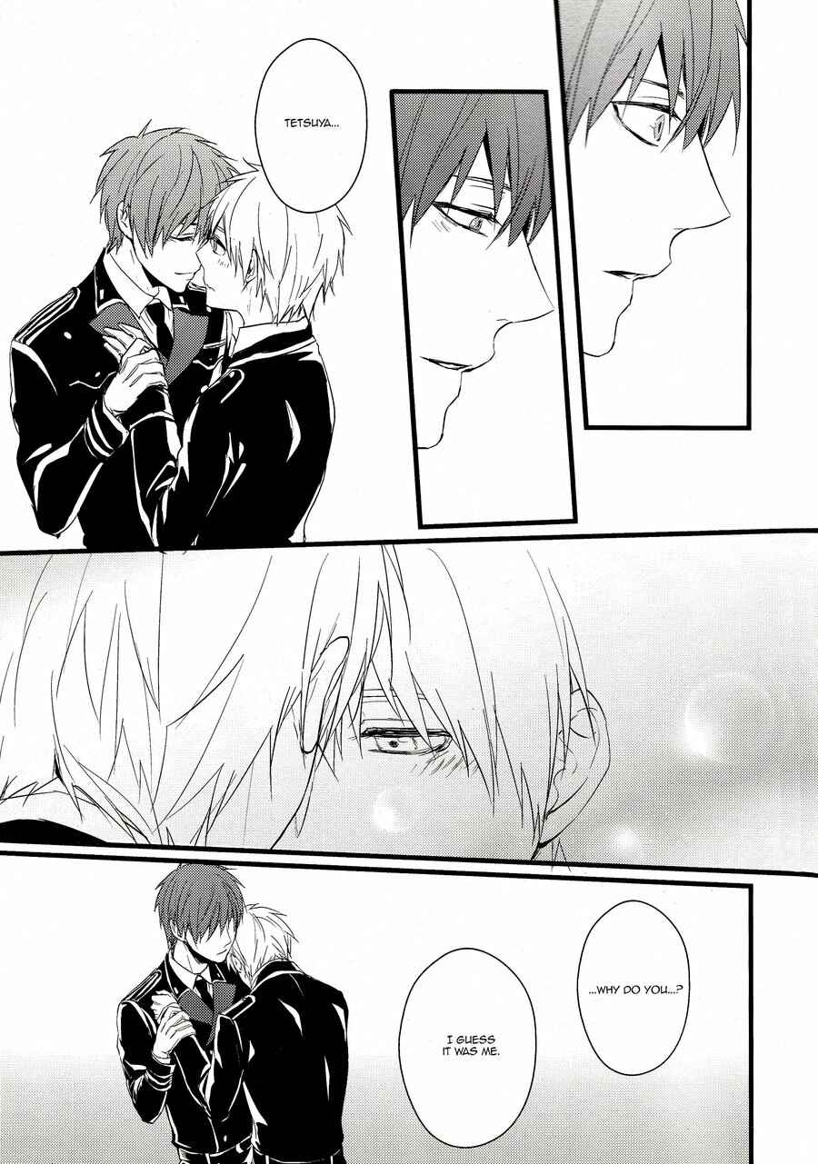 Page 23 Chapter 2 Kuroko no Basket - Kakumei (Doujinshi)