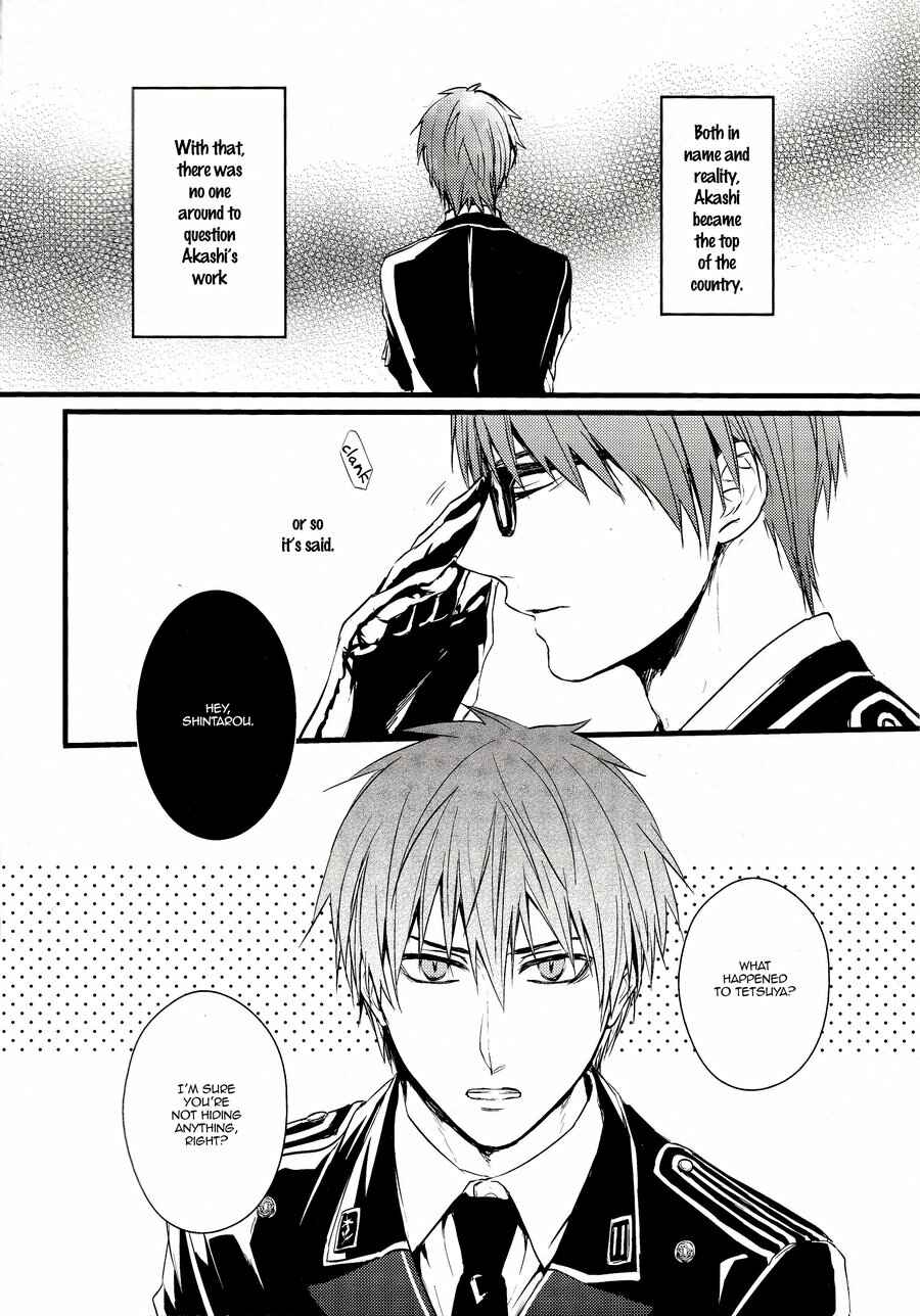 Page 4 Chapter 2 Kuroko no Basket - Kakumei (Doujinshi)