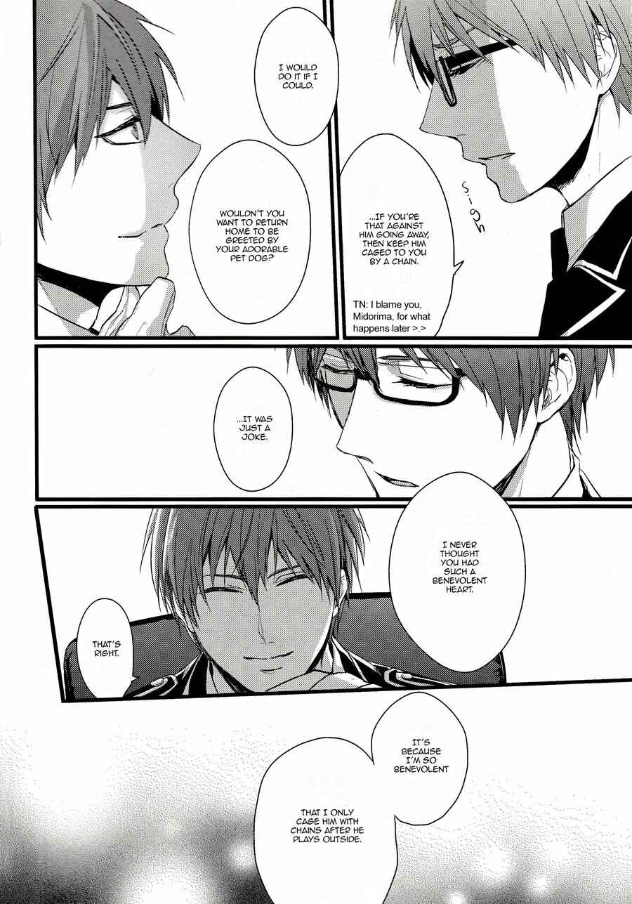 Page 6 Chapter 2 Kuroko no Basket - Kakumei (Doujinshi)