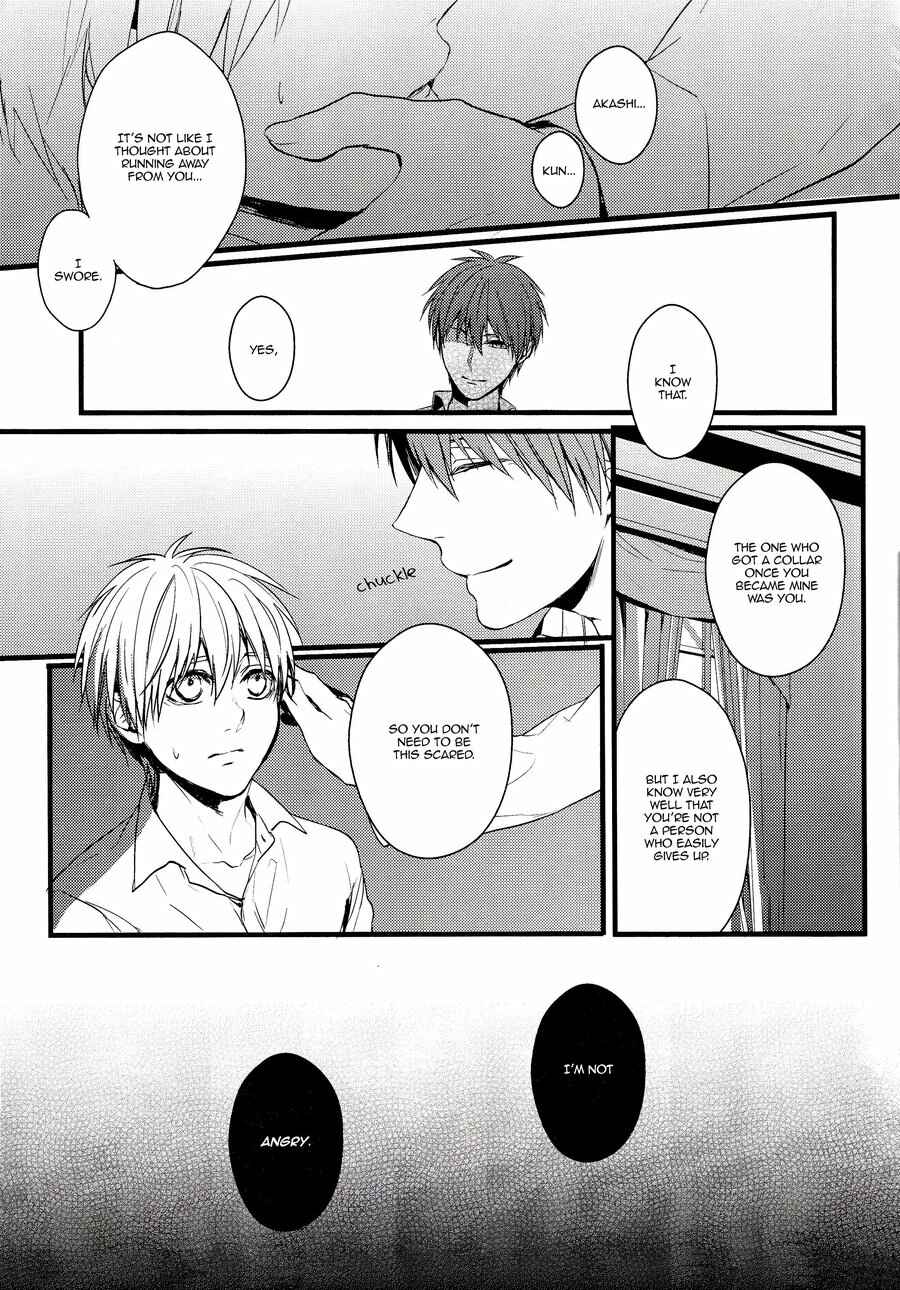 Page 11 Chapter 3 Kuroko no Basket - Kakumei (Doujinshi)
