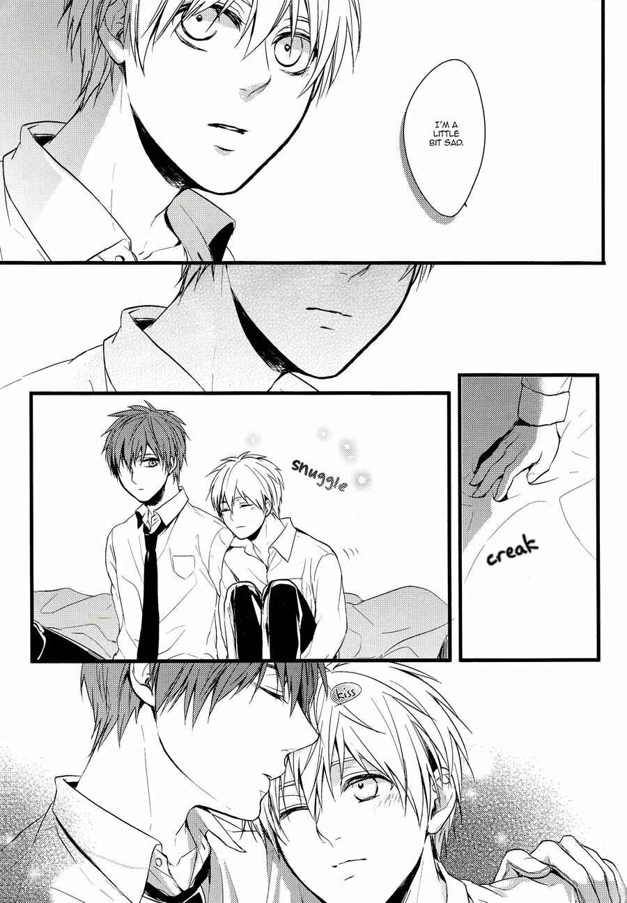 Page 13 Chapter 3 Kuroko no Basket - Kakumei (Doujinshi)