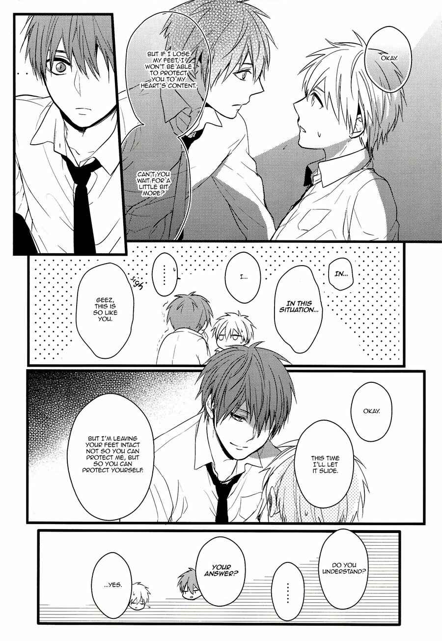 Page 16 Chapter 3 Kuroko no Basket - Kakumei (Doujinshi)