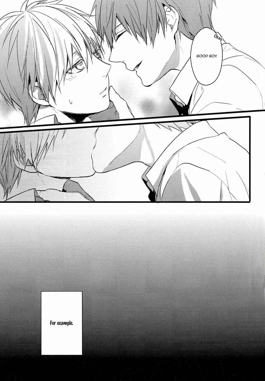 Page 17 Chapter 3 Kuroko no Basket - Kakumei (Doujinshi)