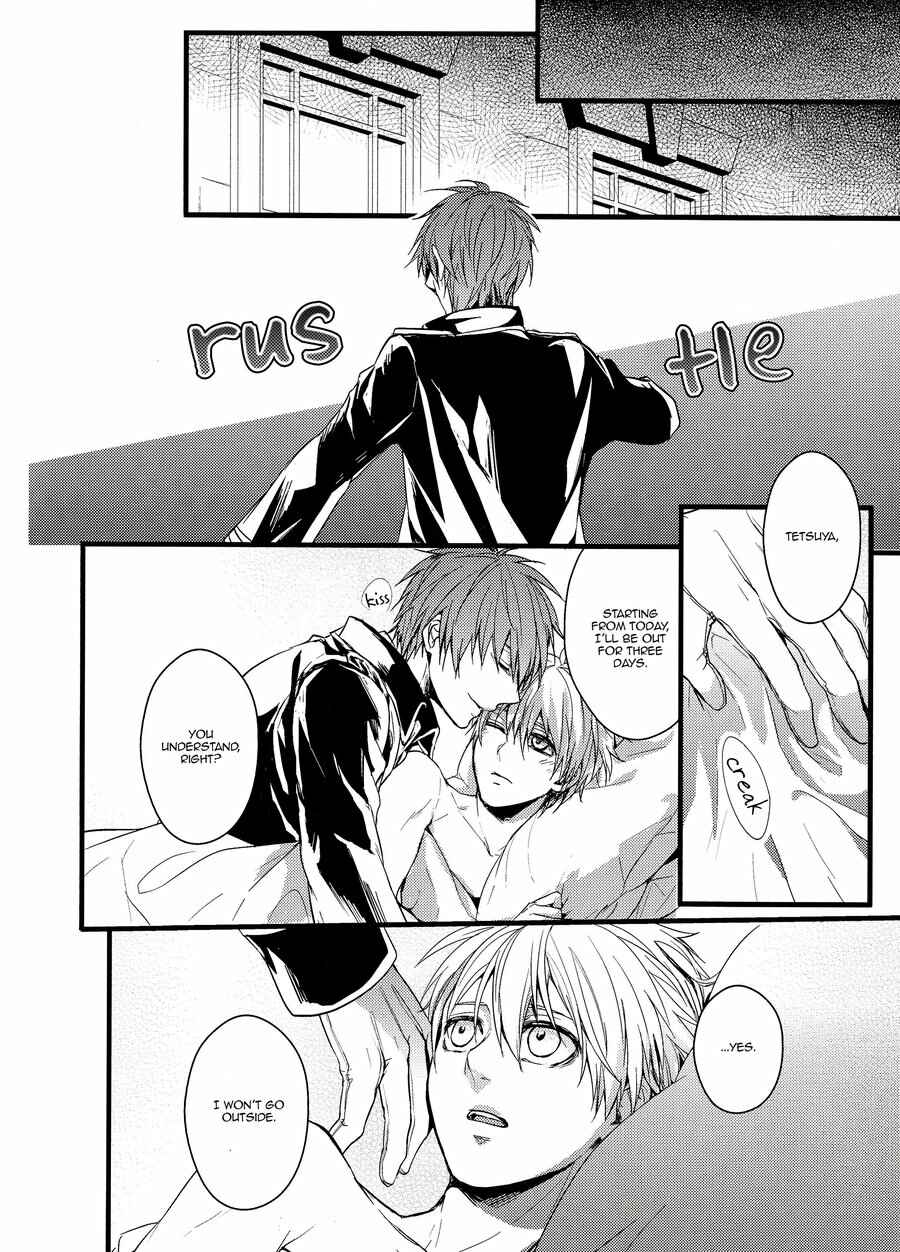 Page 2 Chapter 3 Kuroko no Basket - Kakumei (Doujinshi)