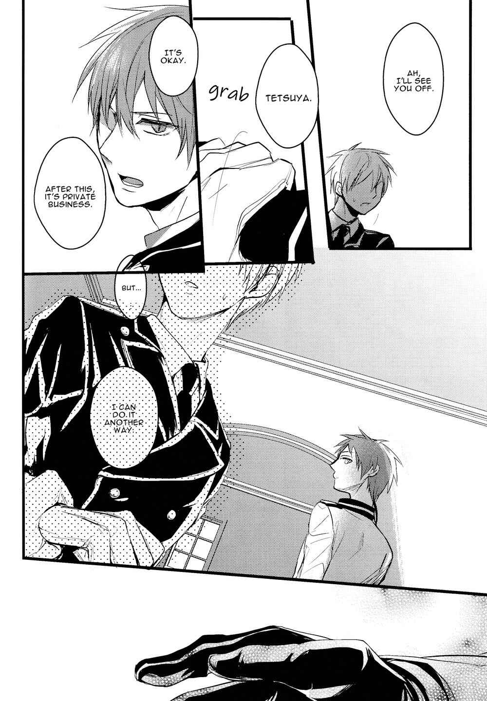 Page 13 Chapter 3.5 Kuroko no Basket - Kakumei (Doujinshi)