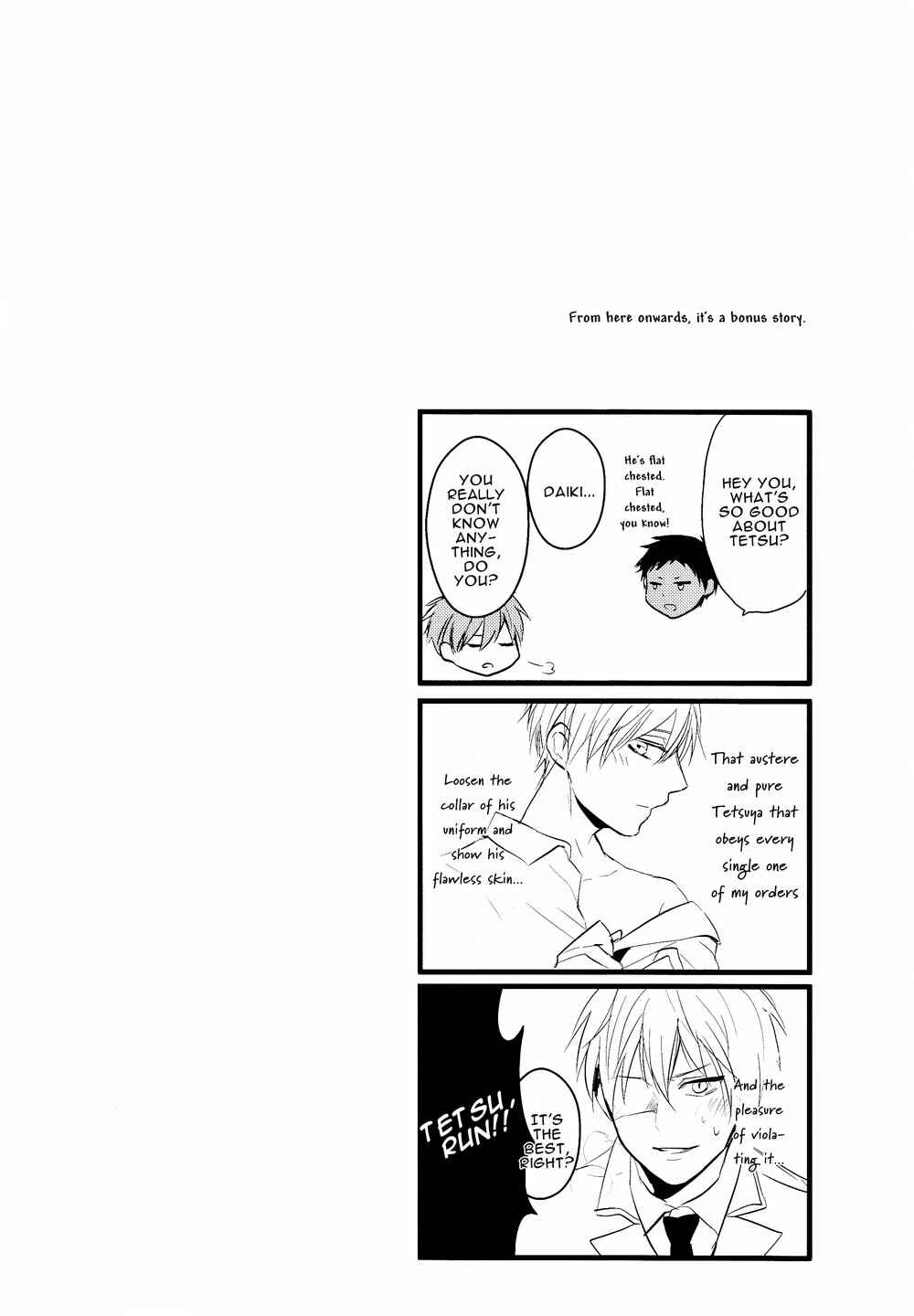 Page 8 Chapter 3.5 Kuroko no Basket - Kakumei (Doujinshi)