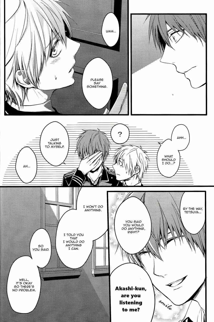 Page 12 Chapter 1 Kuroko no Basket - Kakumei (Doujinshi)