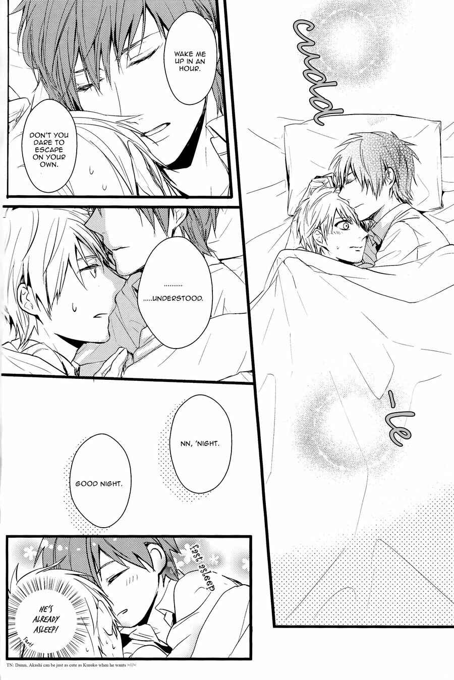 Page 18 Chapter 1 Kuroko no Basket - Kakumei (Doujinshi)