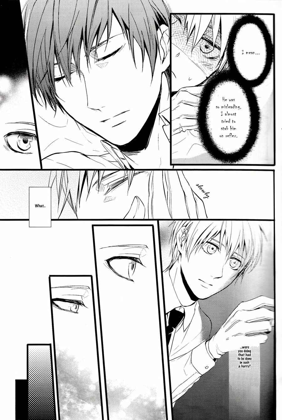 Page 19 Chapter 1 Kuroko no Basket - Kakumei (Doujinshi)