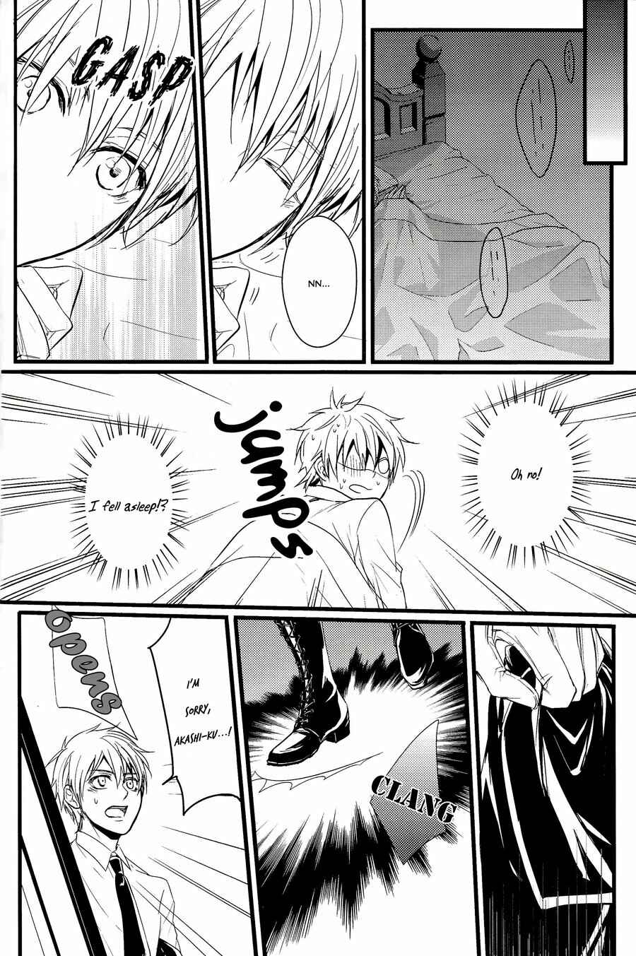 Page 20 Chapter 1 Kuroko no Basket - Kakumei (Doujinshi)