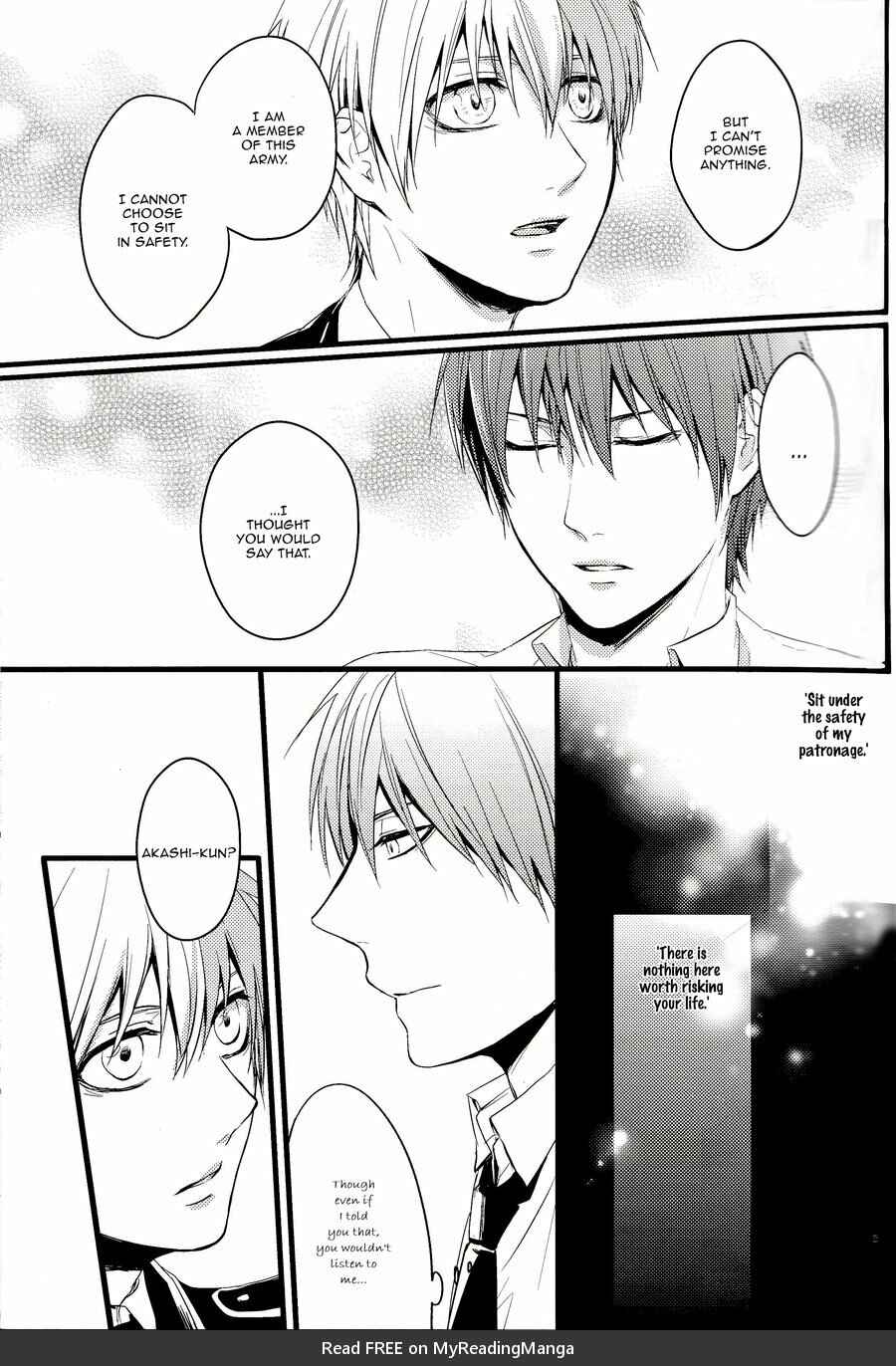 Page 25 Chapter 1 Kuroko no Basket - Kakumei (Doujinshi)