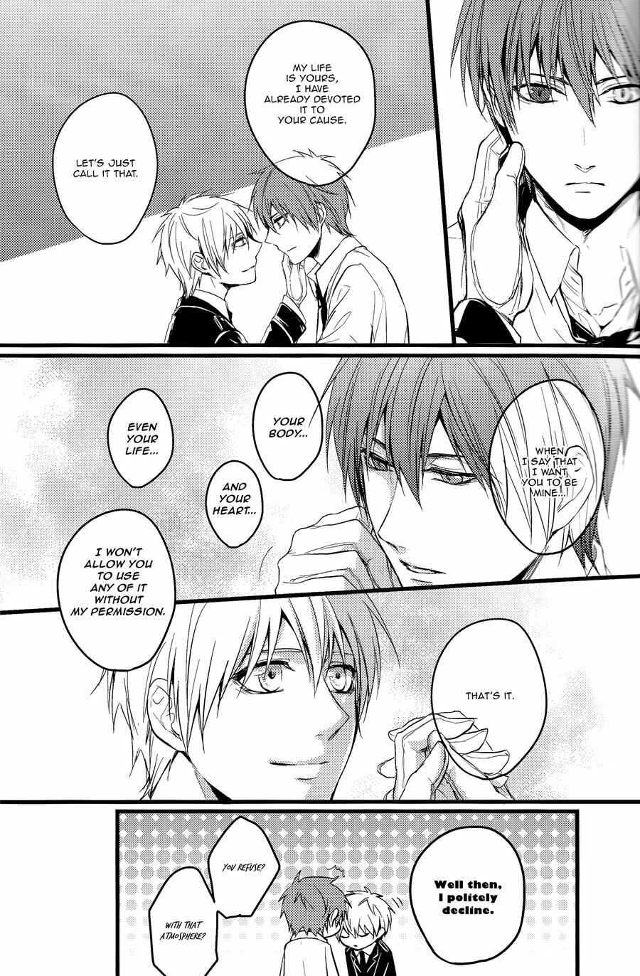 Page 27 Chapter 1 Kuroko no Basket - Kakumei (Doujinshi)