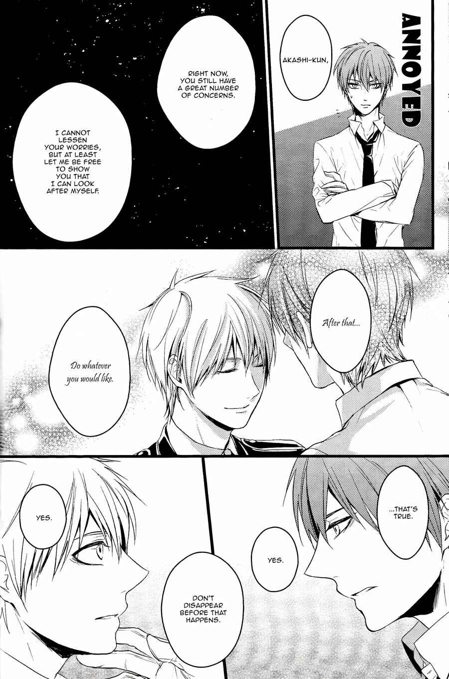 Page 28 Chapter 1 Kuroko no Basket - Kakumei (Doujinshi)