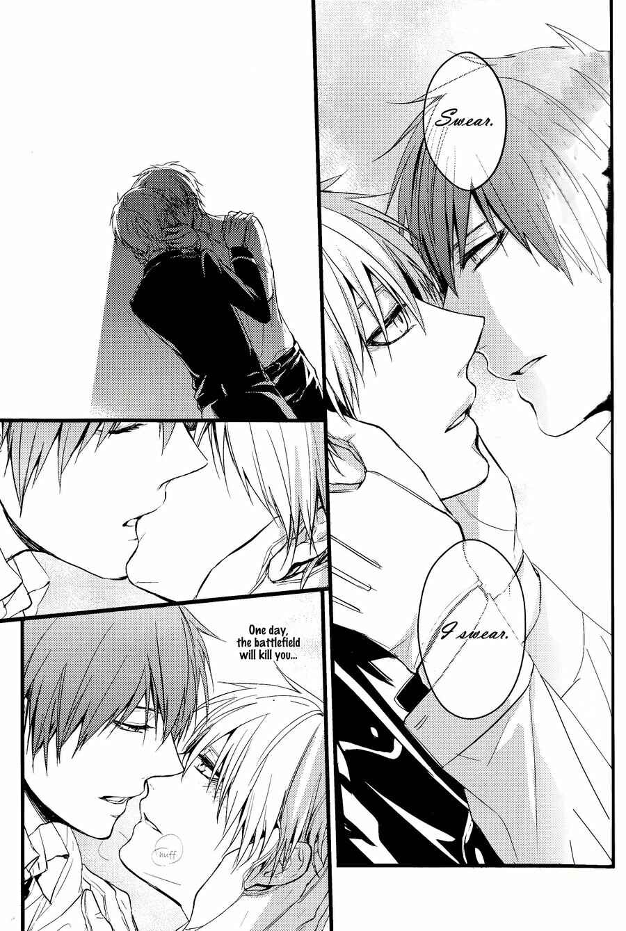Page 29 Chapter 1 Kuroko no Basket - Kakumei (Doujinshi)