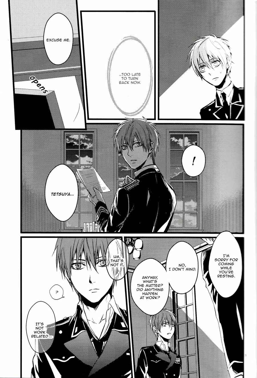Page 8 Chapter 1 Kuroko no Basket - Kakumei (Doujinshi)