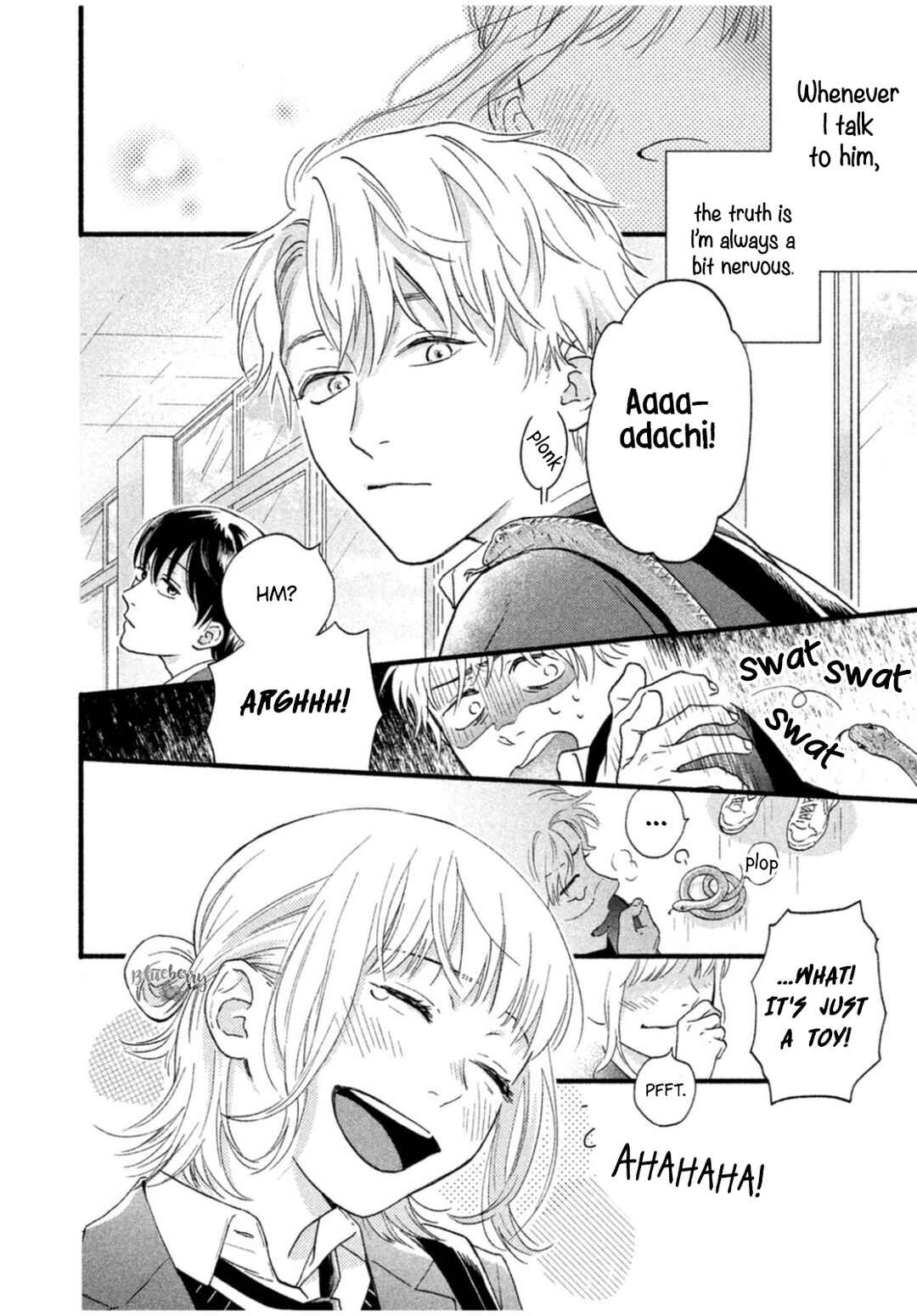 Page 3 Chapter Unknown_4378 Koi ni Itazura
