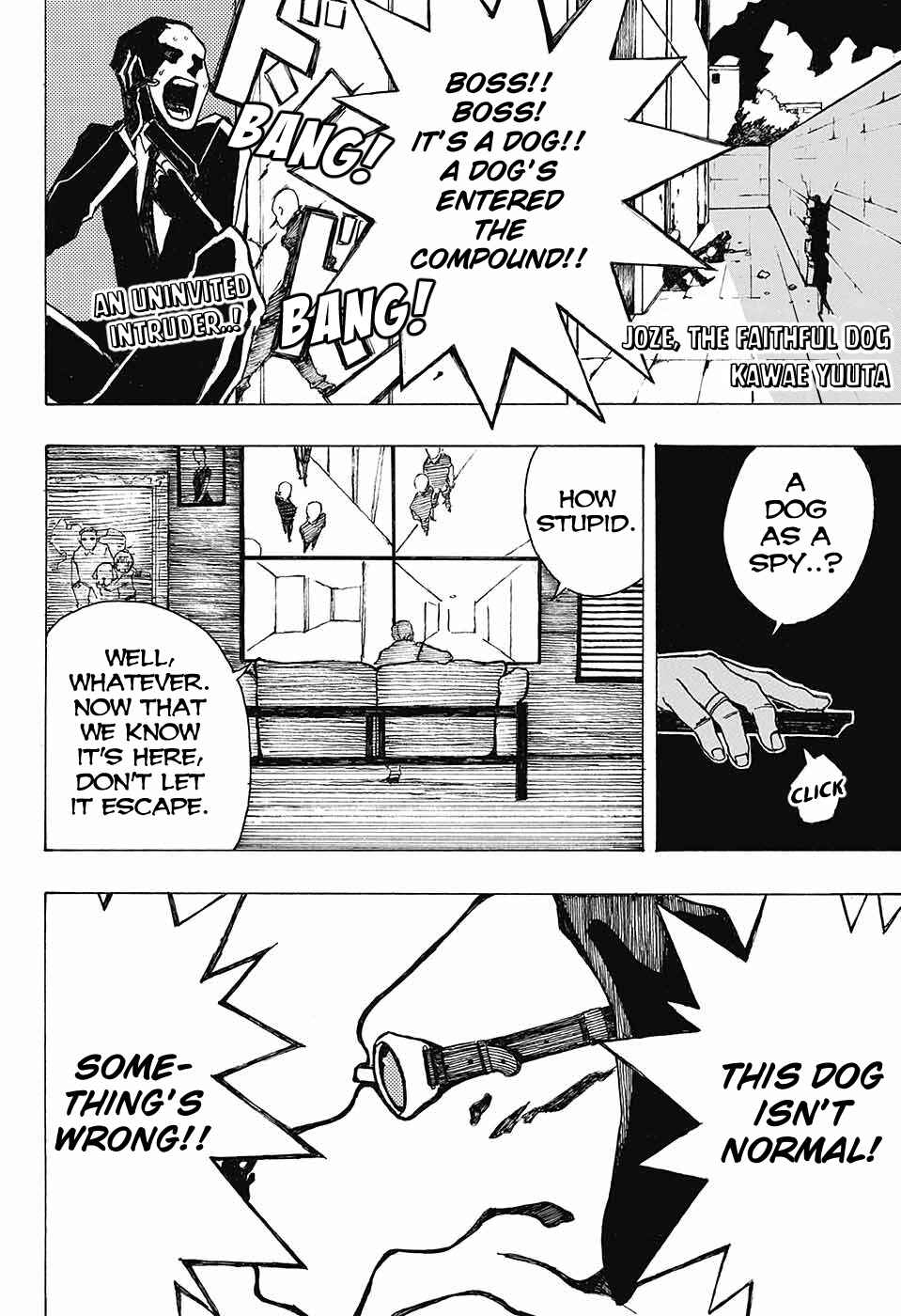 Page 1 Chapter Unknown_7c87 Joze, the Faithful Dog