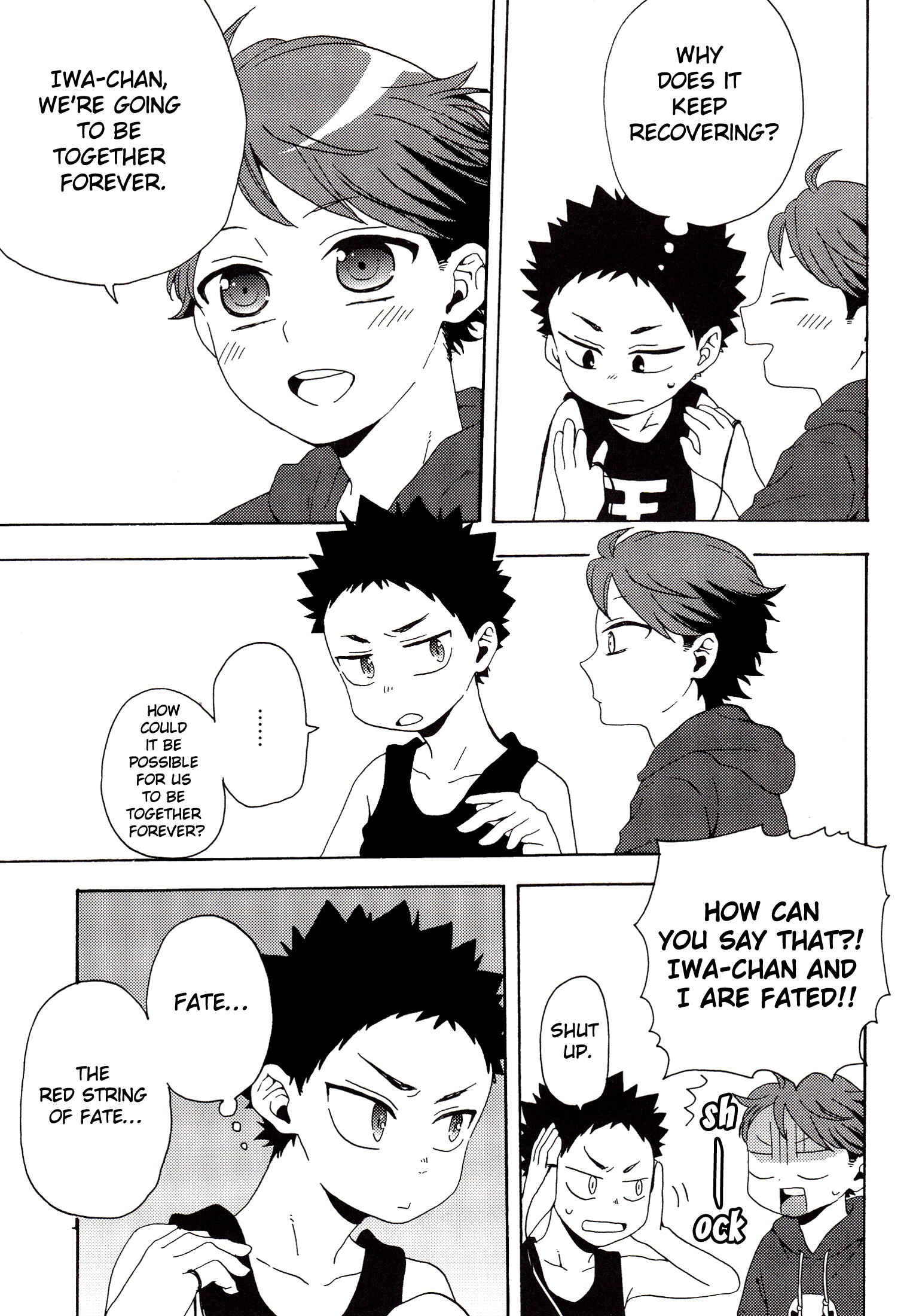 Page 10 Chapter Unknown_b32c Haikyu!! - Koufuku no Arika (Doujinshi)