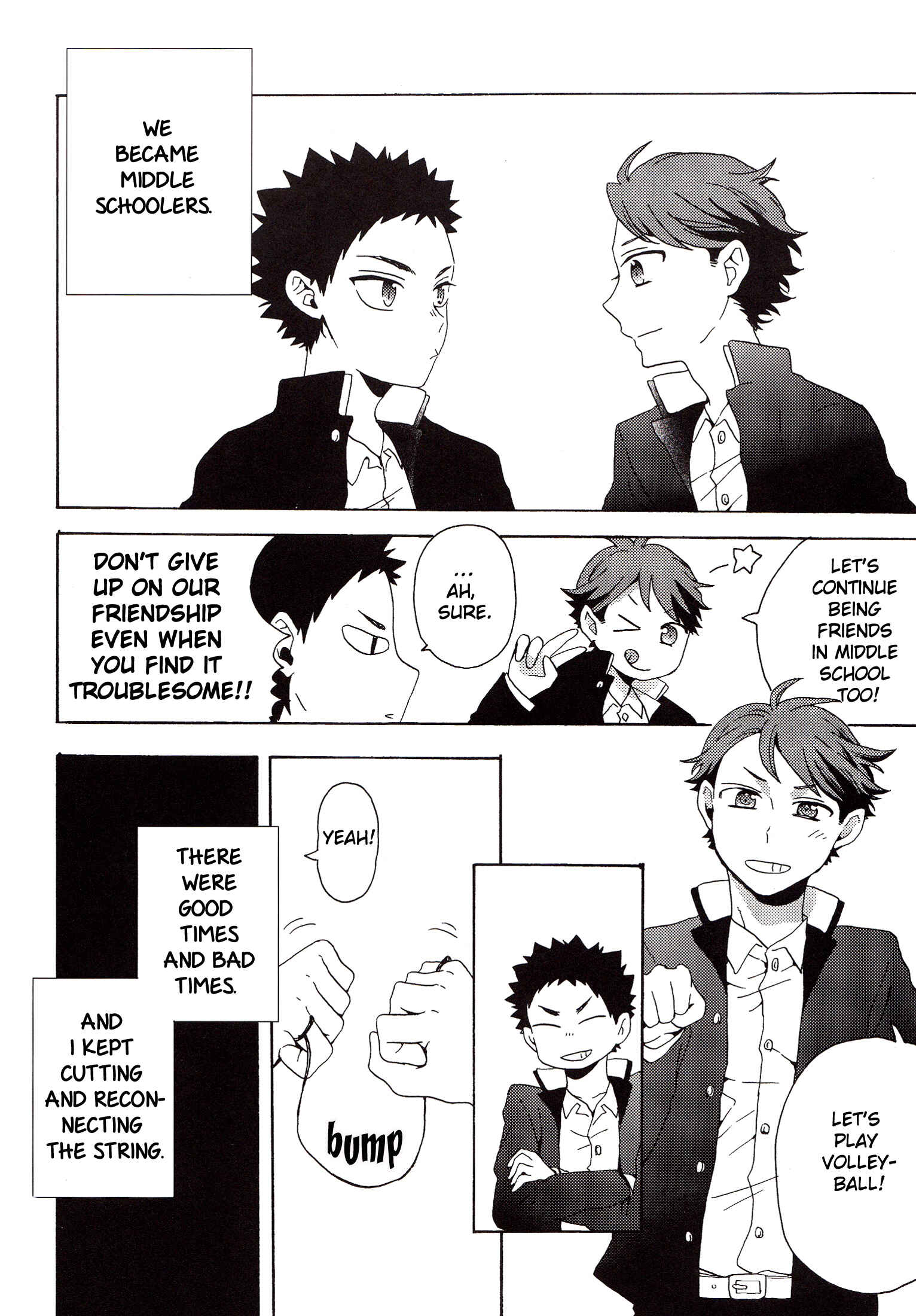 Page 11 Chapter Unknown_b32c Haikyu!! - Koufuku no Arika (Doujinshi)