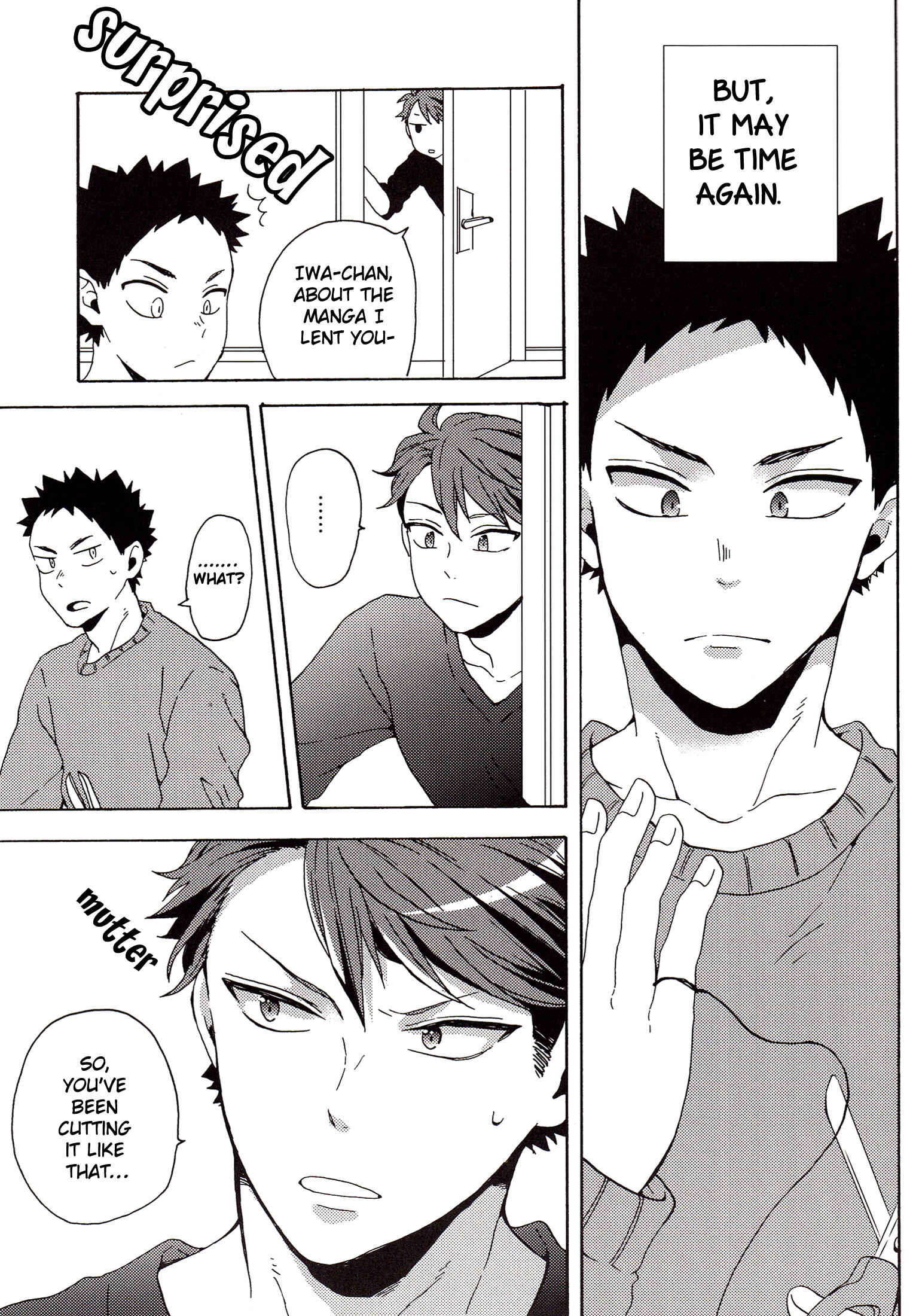 Page 18 Chapter Unknown_b32c Haikyu!! - Koufuku no Arika (Doujinshi)