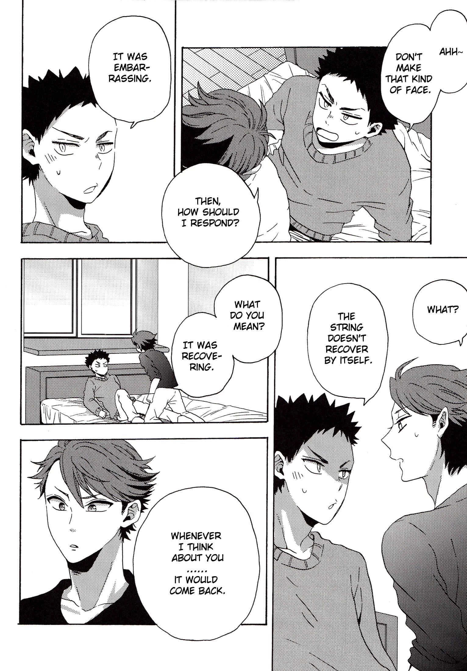 Page 21 Chapter Unknown_b32c Haikyu!! - Koufuku no Arika (Doujinshi)