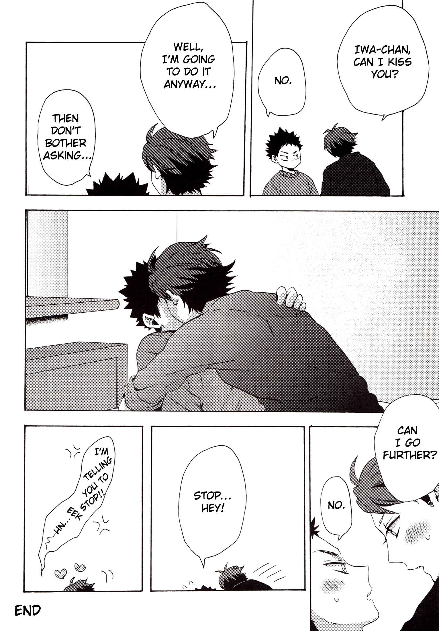 Page 23 Chapter Unknown_b32c Haikyu!! - Koufuku no Arika (Doujinshi)