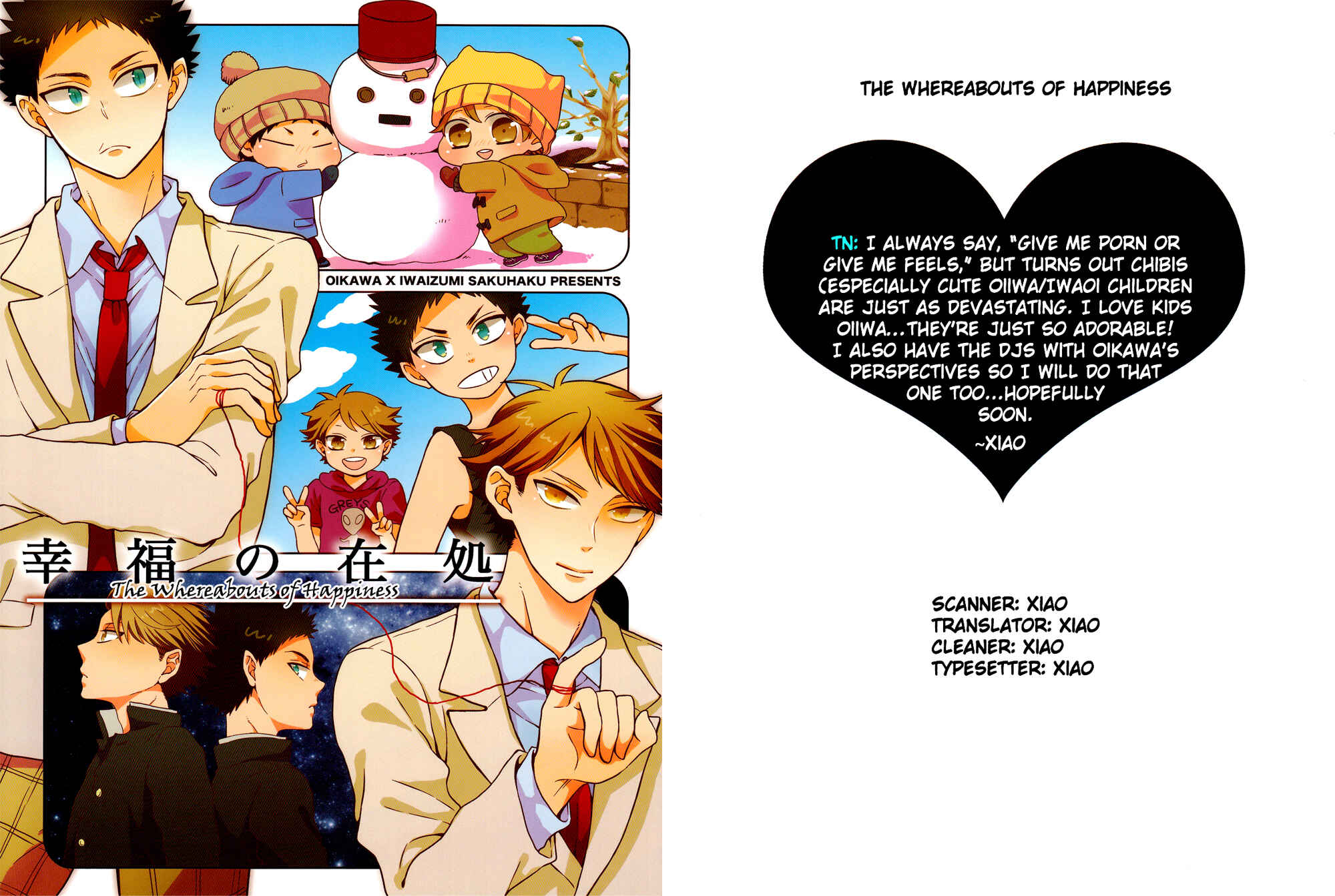 Page 27 Chapter Unknown_b32c Haikyu!! - Koufuku no Arika (Doujinshi)