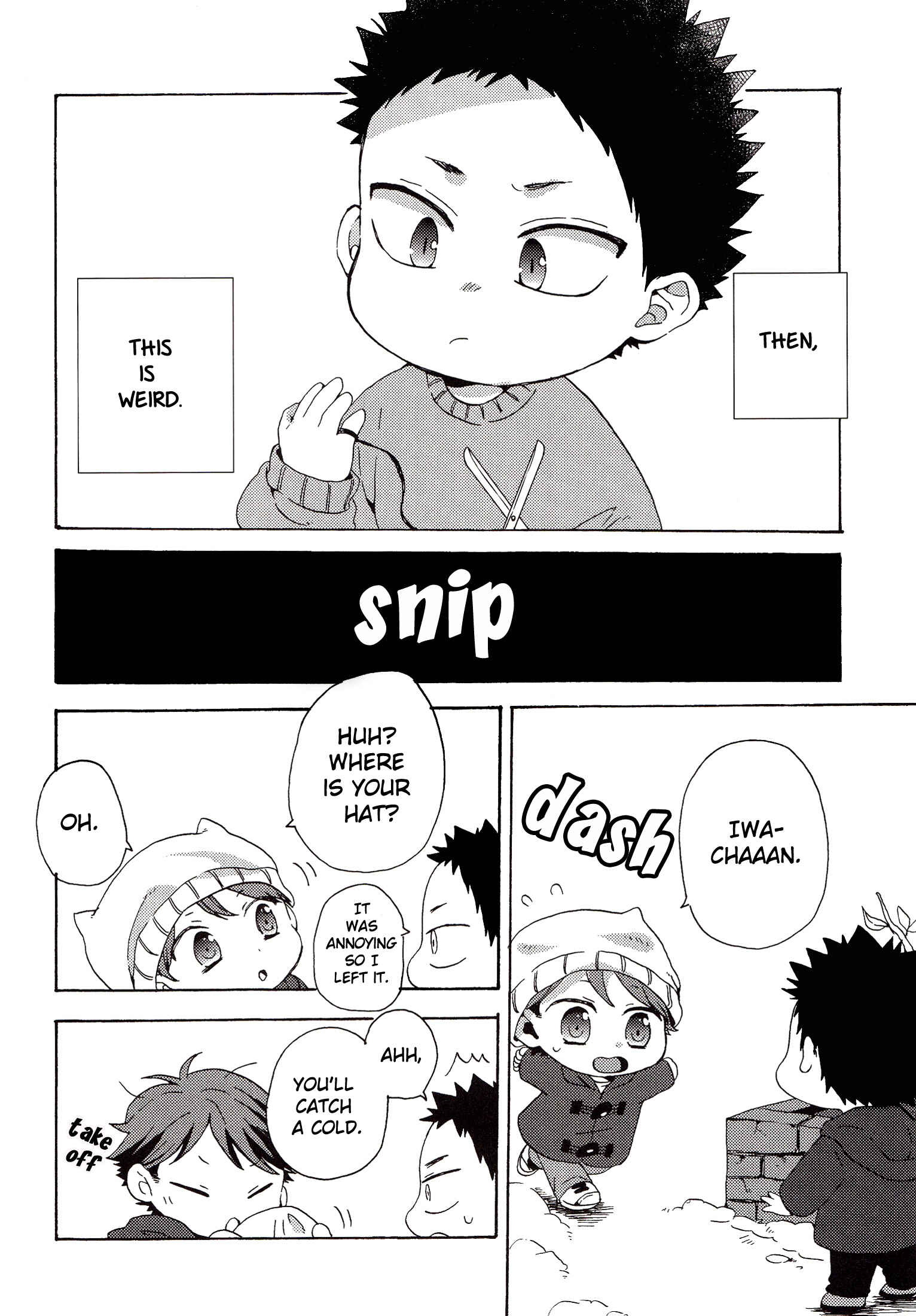 Page 5 Chapter Unknown_b32c Haikyu!! - Koufuku no Arika (Doujinshi)