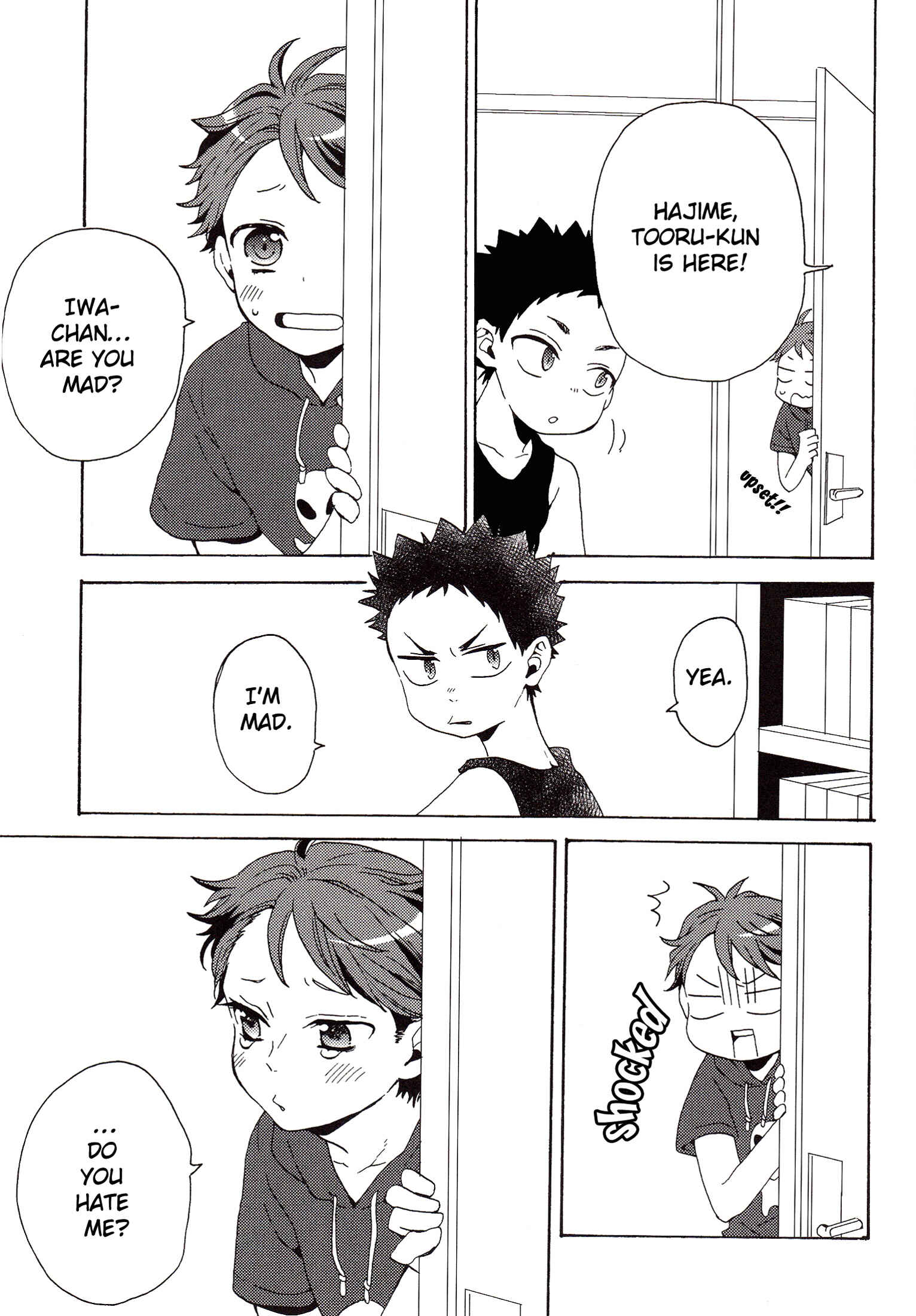 Page 8 Chapter Unknown_b32c Haikyu!! - Koufuku no Arika (Doujinshi)