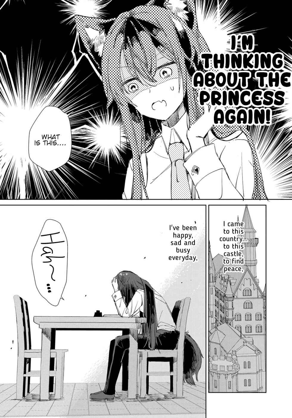 Page 14 Chapter 14 Ookami no Kawa wo Kabutta Hitsujihime