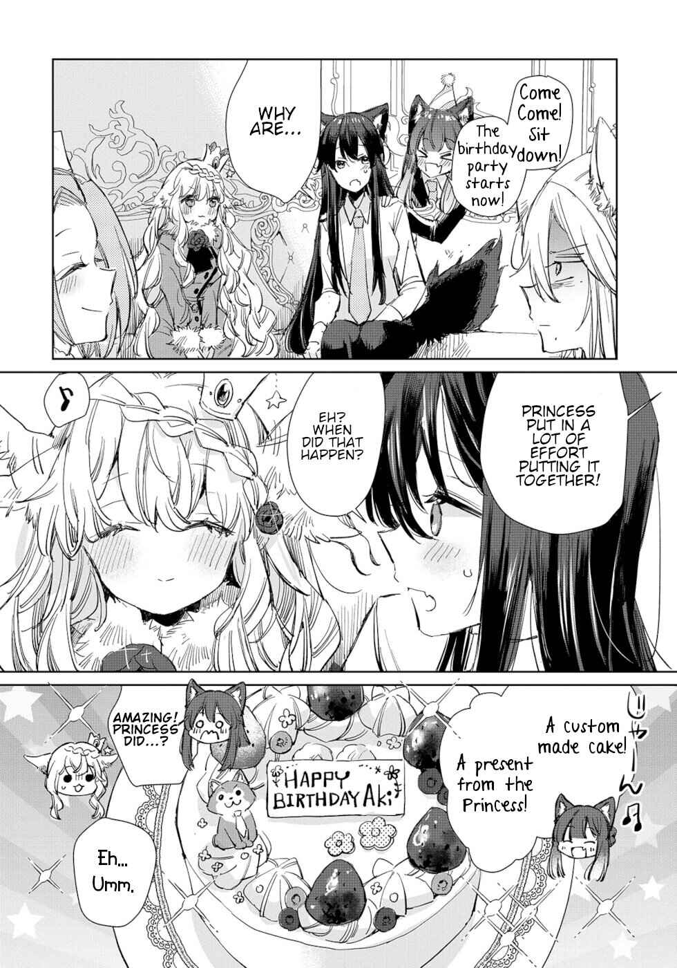 Page 18 Chapter 14 Ookami no Kawa wo Kabutta Hitsujihime
