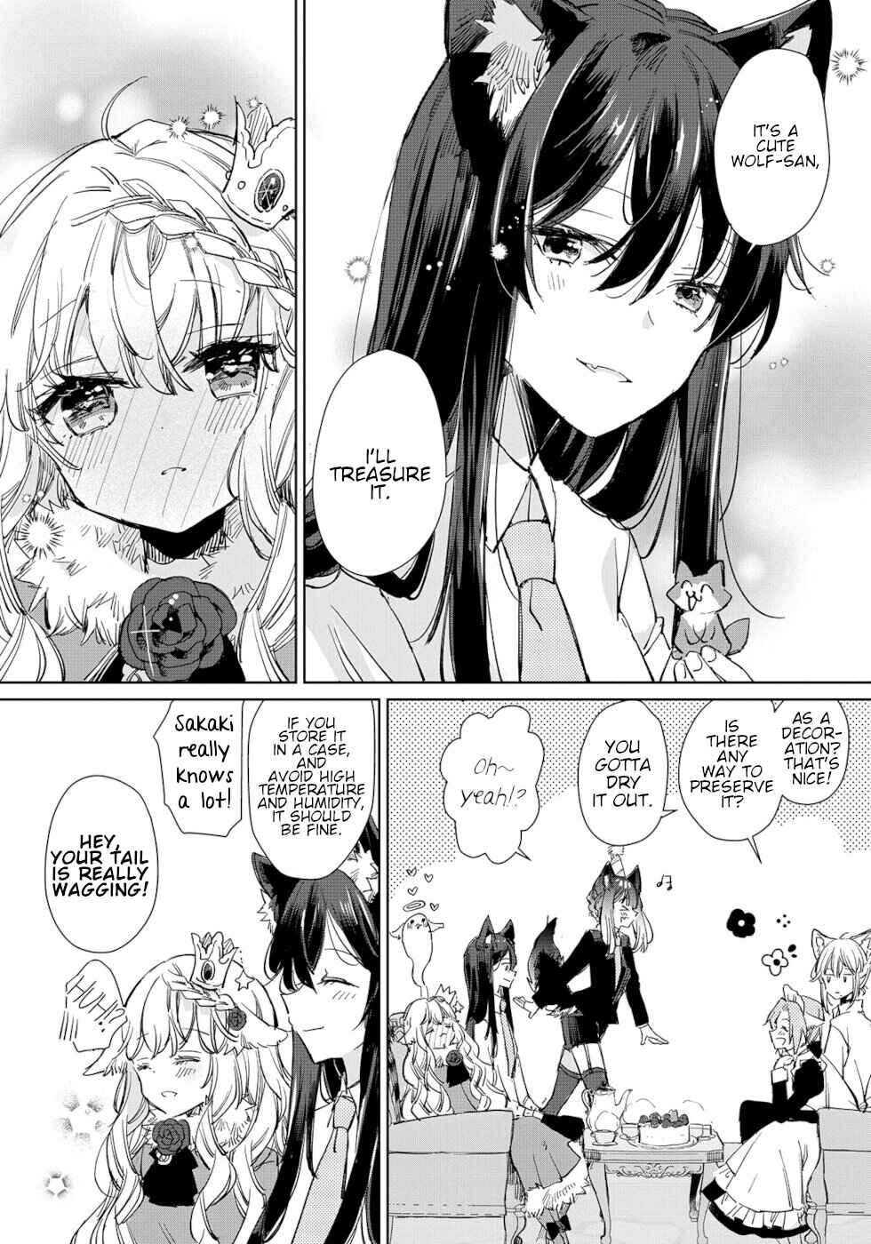 Page 20 Chapter 14 Ookami no Kawa wo Kabutta Hitsujihime