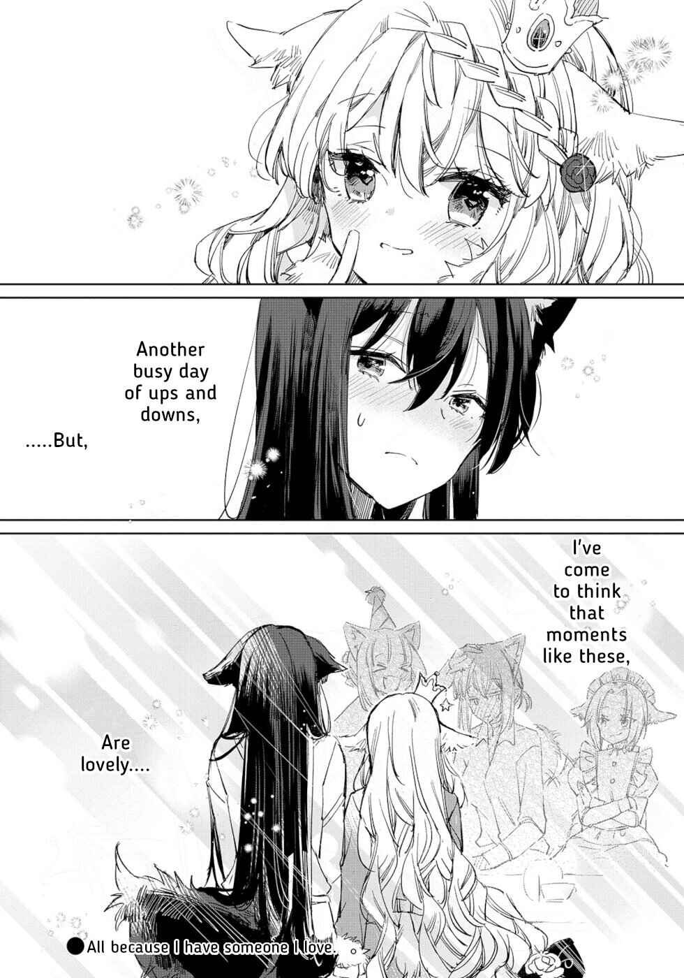 Page 22 Chapter 14 Ookami no Kawa wo Kabutta Hitsujihime