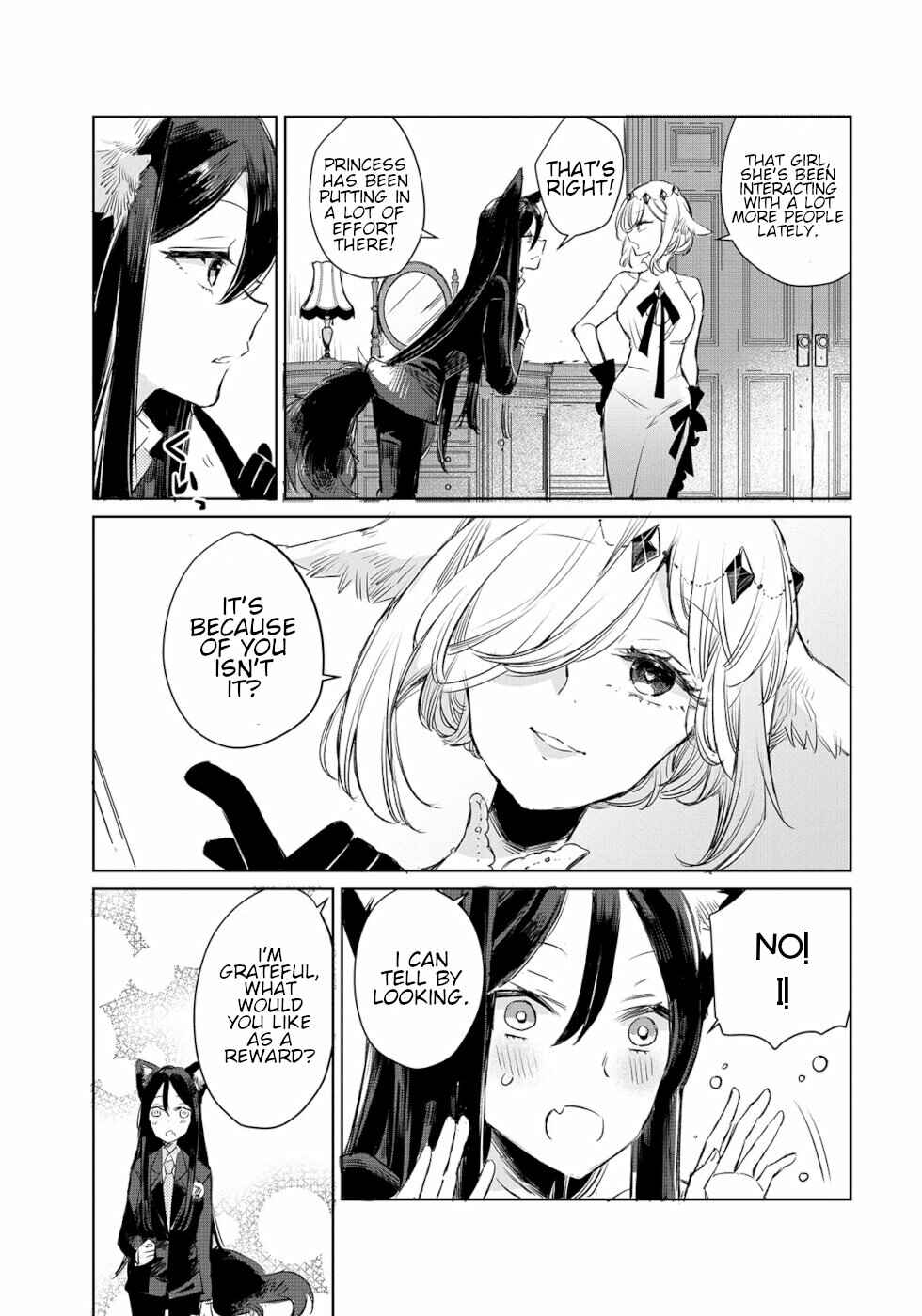 Page 11 Chapter 11 Ookami no Kawa wo Kabutta Hitsujihime