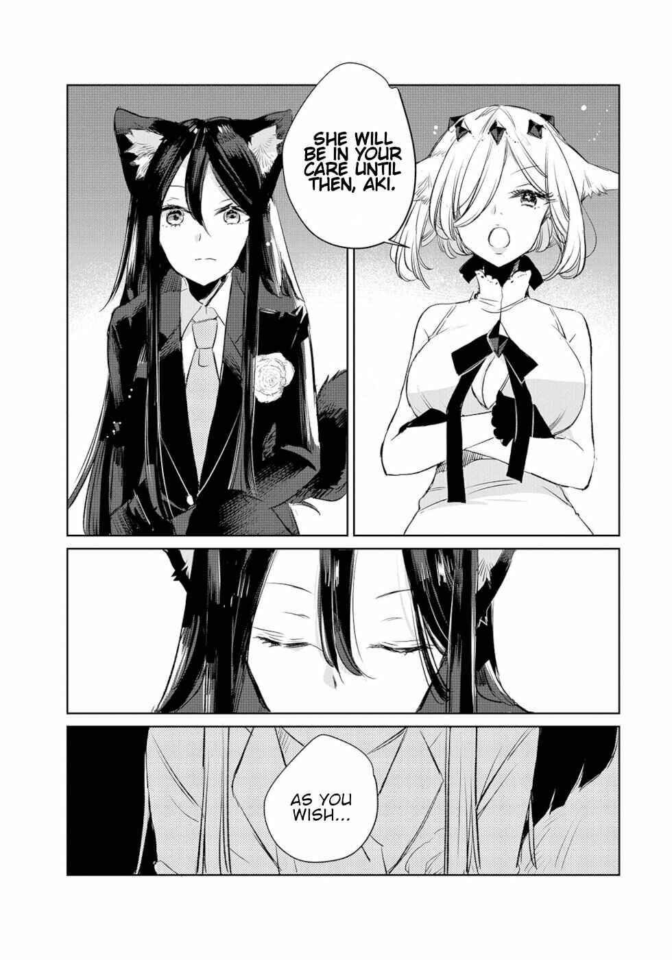 Page 13 Chapter 11 Ookami no Kawa wo Kabutta Hitsujihime