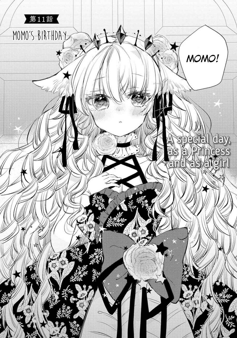 Page 2 Chapter 11 Ookami no Kawa wo Kabutta Hitsujihime