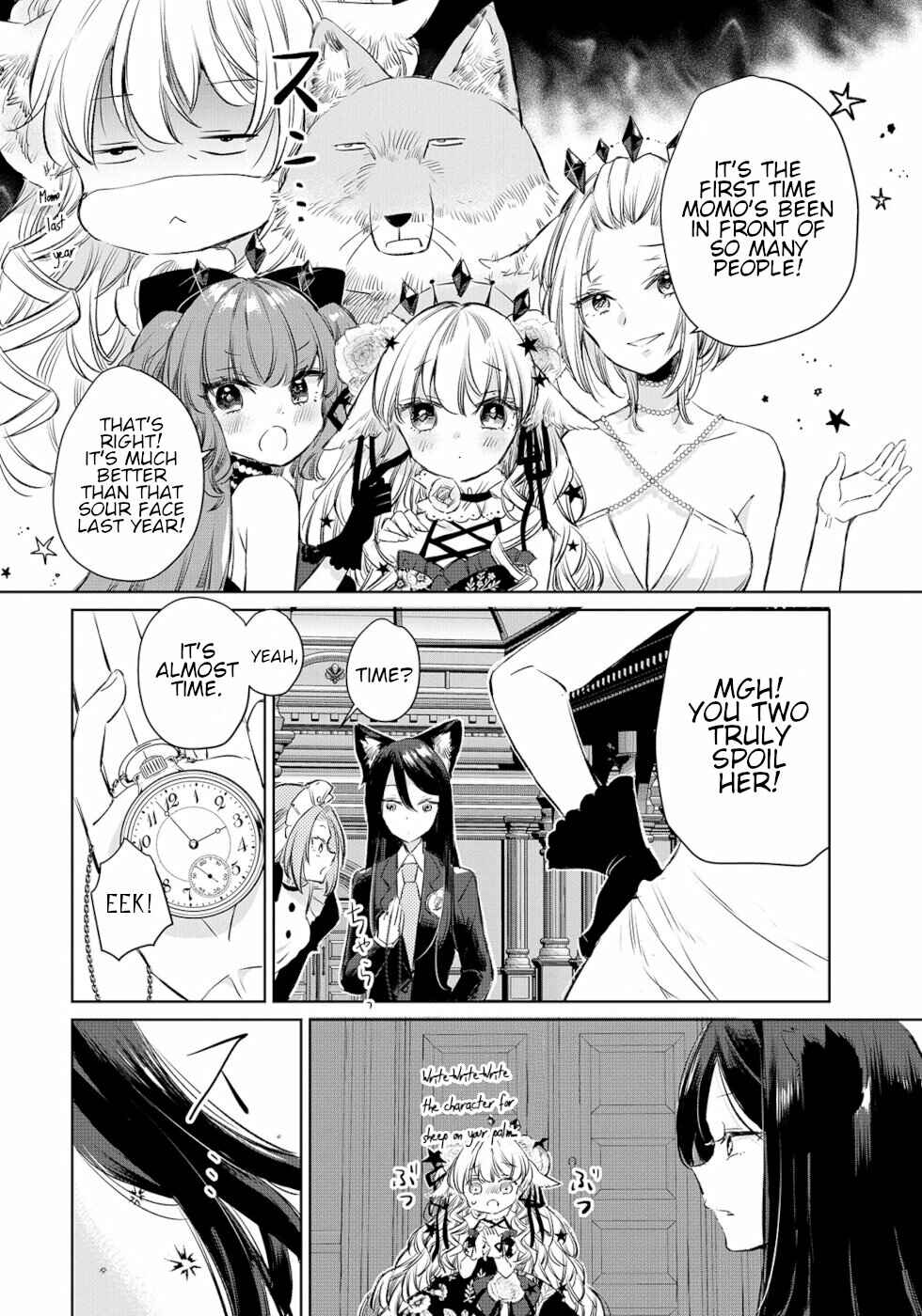Page 4 Chapter 11 Ookami no Kawa wo Kabutta Hitsujihime