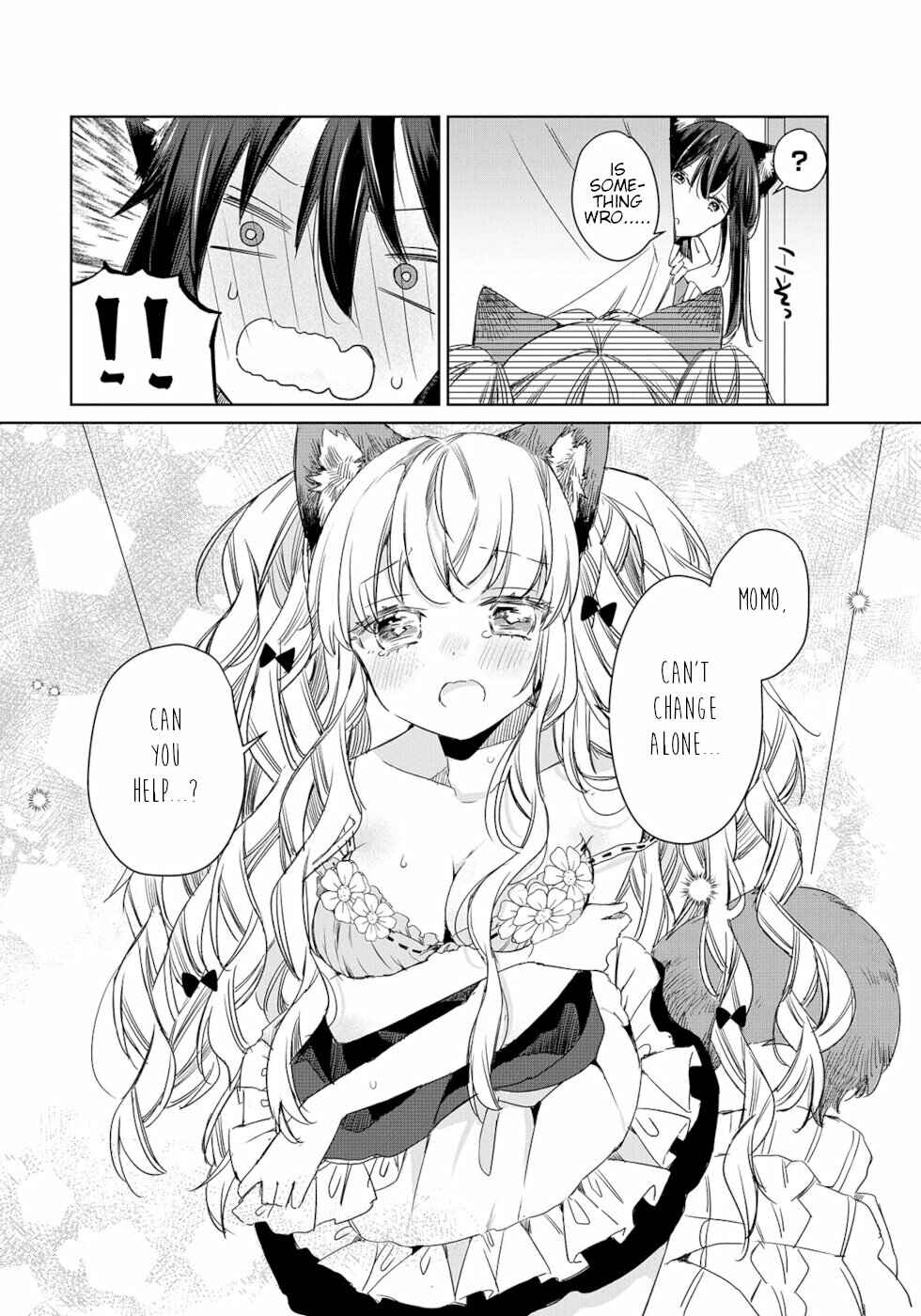 Page 12 Chapter 7 Ookami no Kawa wo Kabutta Hitsujihime