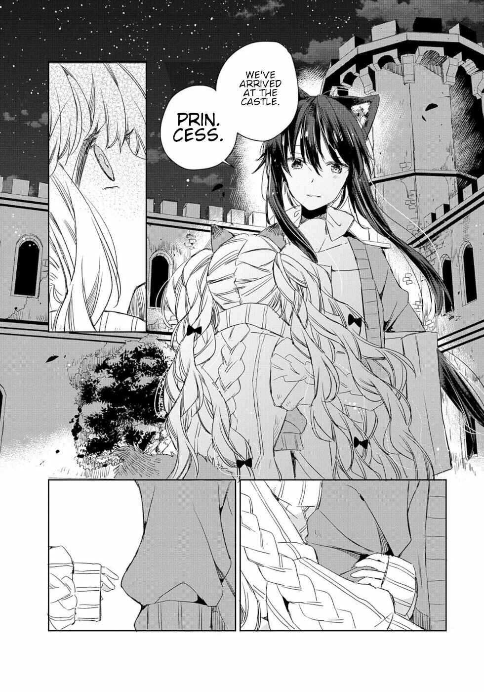 Page 24 Chapter 7 Ookami no Kawa wo Kabutta Hitsujihime
