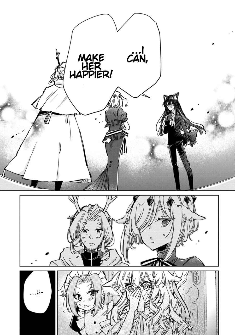 Page 11 Chapter 26 Ookami no Kawa wo Kabutta Hitsujihime